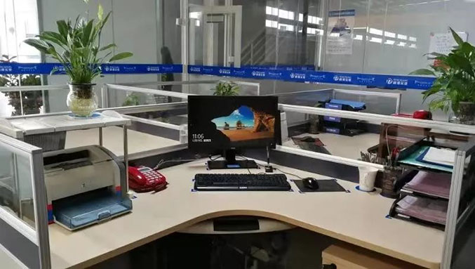 辦公室6s管理樣板區(qū)