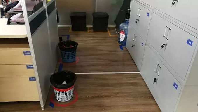 辦公室6s管理樣板區(qū)