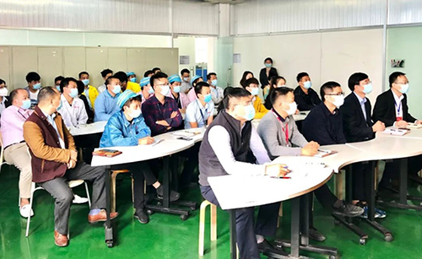 雄韜鋰電精益管理項目正式啟動