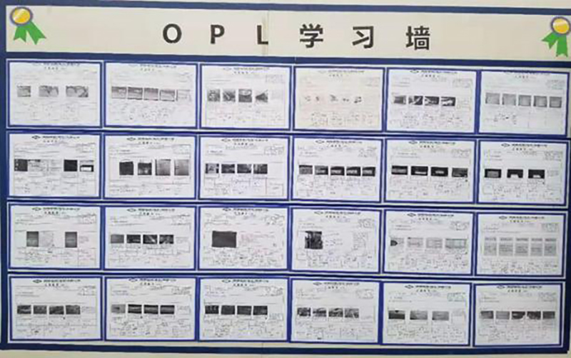 OPL點滴教育|現(xiàn)場教導(dǎo)的有效工具--OPL
